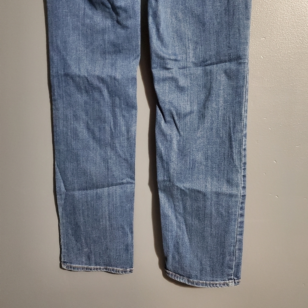 Flag & Anthem Womens High Rise Straight Jeans Dark Wash Size 4 - Picture 6 of 9